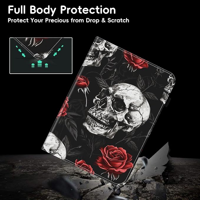 Skull and Rose