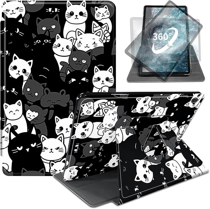 Black White Grey Cat