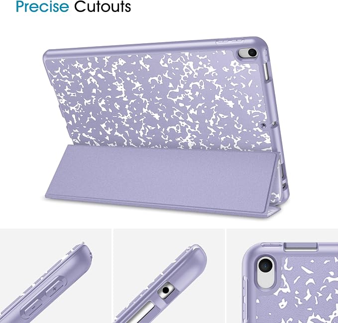 composition book lilac