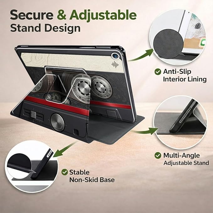Retro Cassette Tape