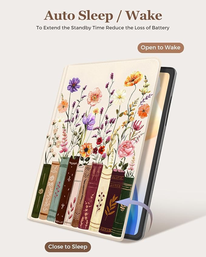 Bookshelf Floral