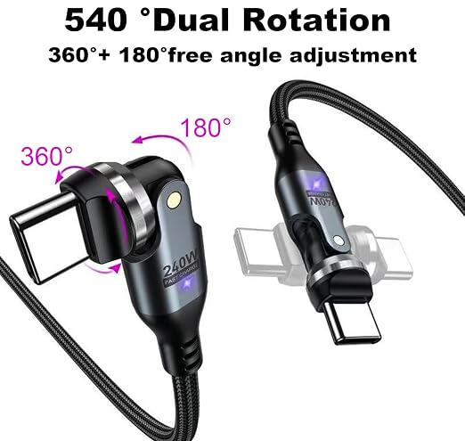 Cable 540°240W