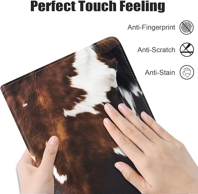 Brown Cow Print