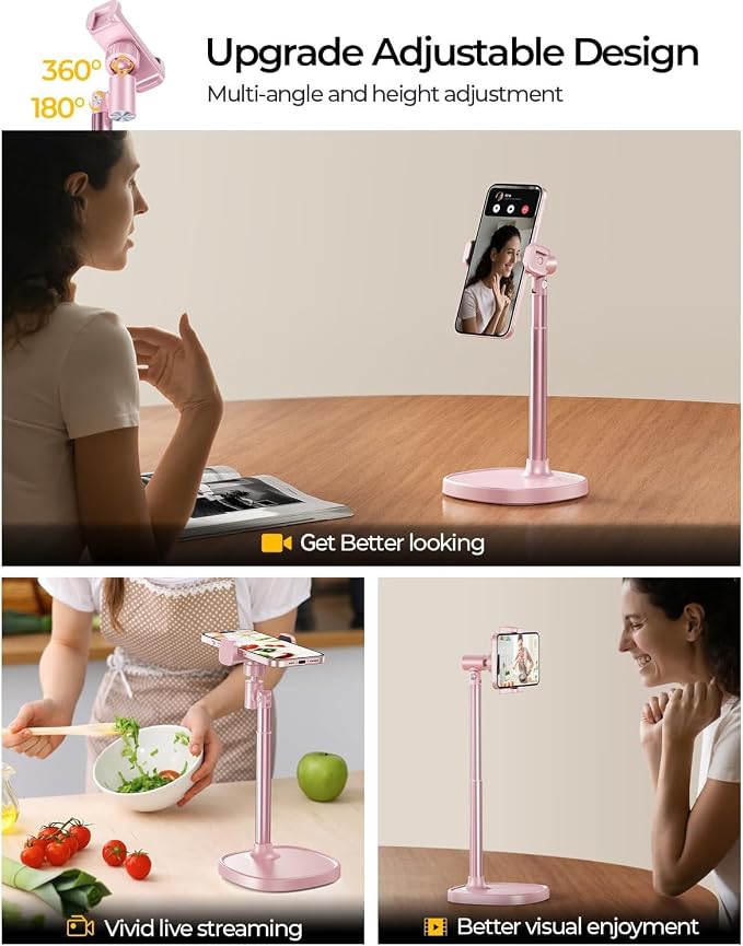 PINK - 6X STABLE WEIGHTED BASE