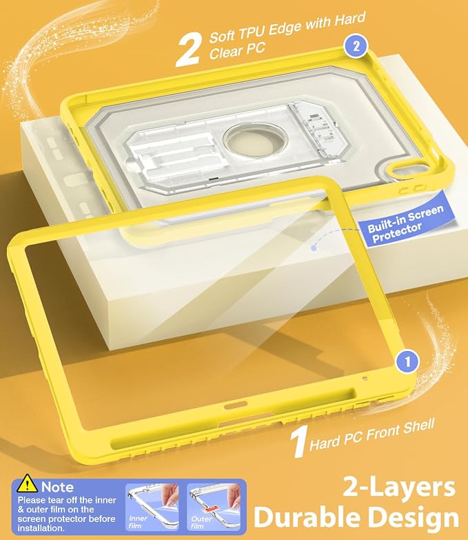 Clear+Yellow