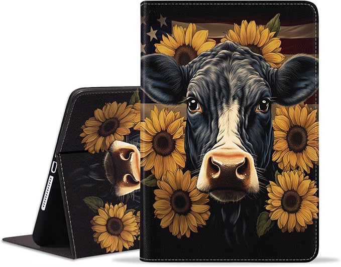 Cows and Sunflowers
