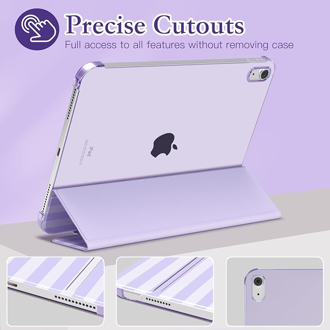 Lavender Stripe