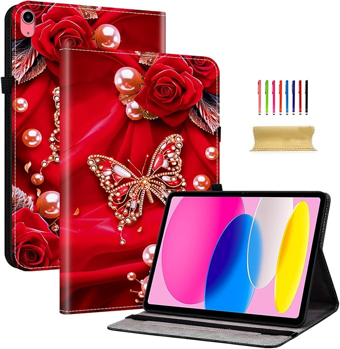 F_Red Butterfly