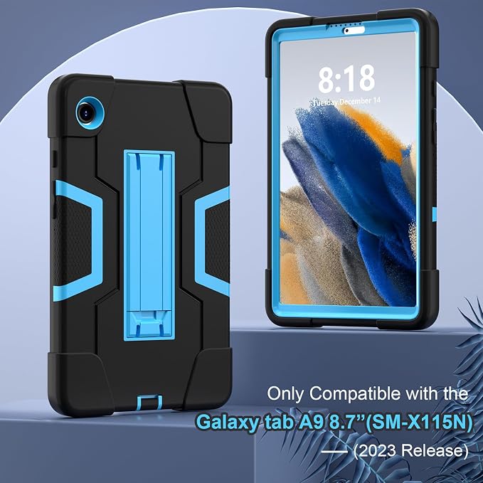 Black/Blue