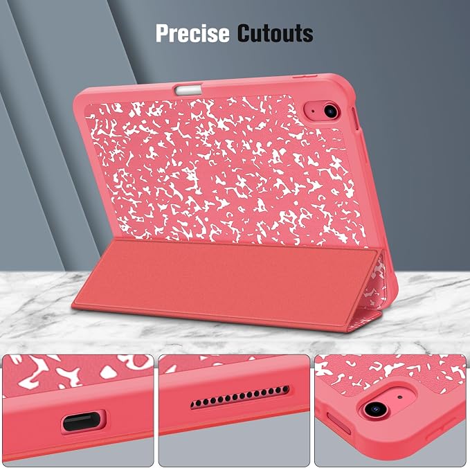 composition book pink