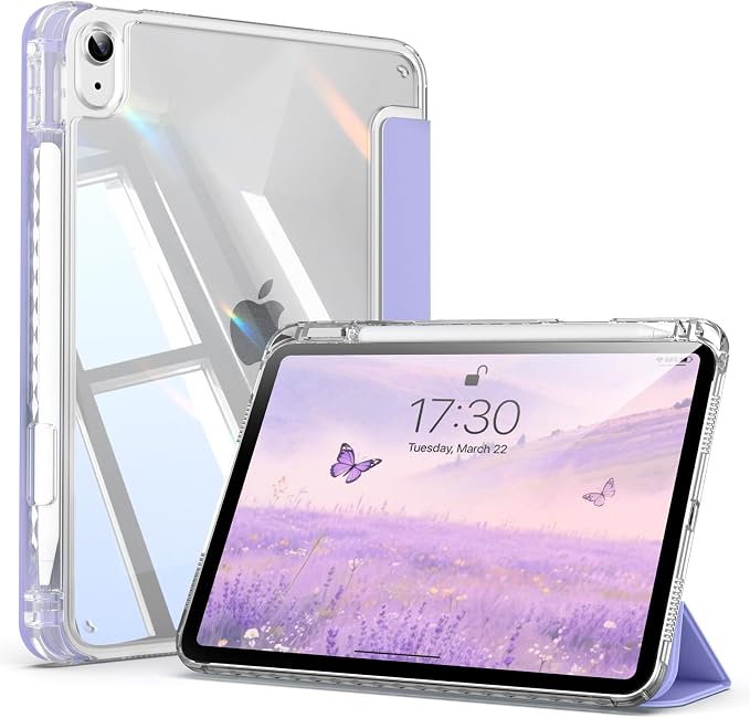 Clear+Purple