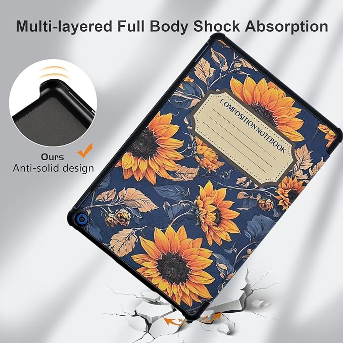 Composition Book Sunflower