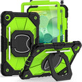 Case for Samsung Galaxy Tab A9+/A9 Plus 11 Inch (SM-X210/X216/X218) with Screen Protector/Rotating Stand/Pencil HolderMilitary Grade Shockproof Cover for Galaxy Tab A 9 Plus Cases