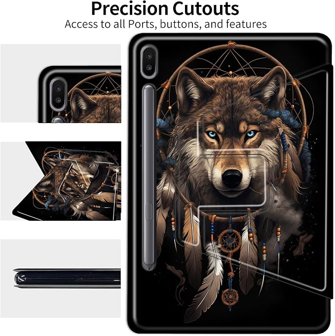 Wind Chime Wolf
