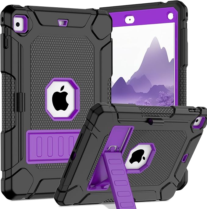 Black and Purple