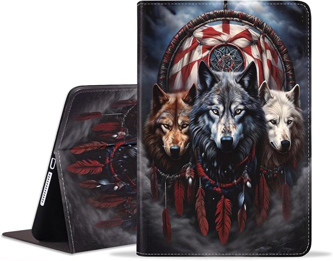 Dreamcatcher Wolf