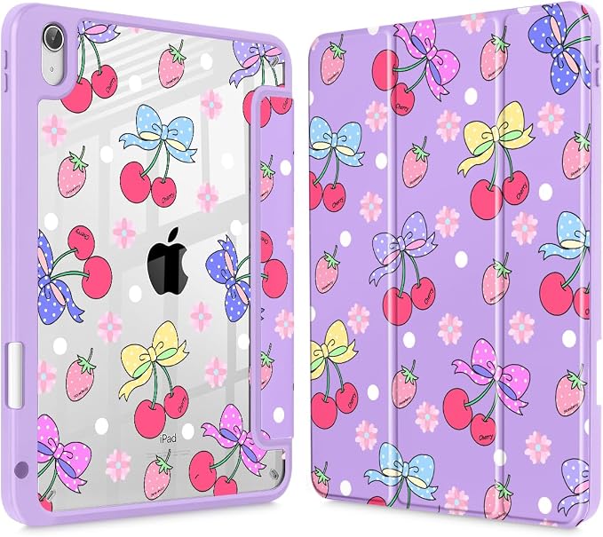 Strawberry cherry purple