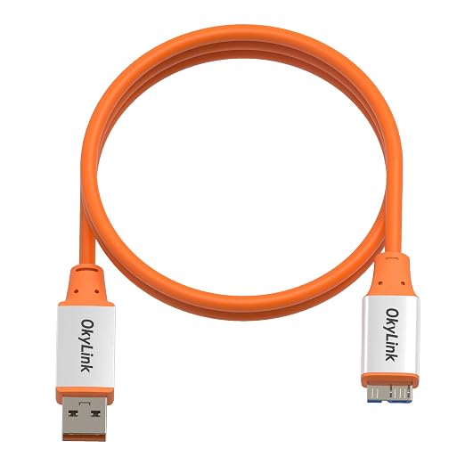 Orange USB3.2