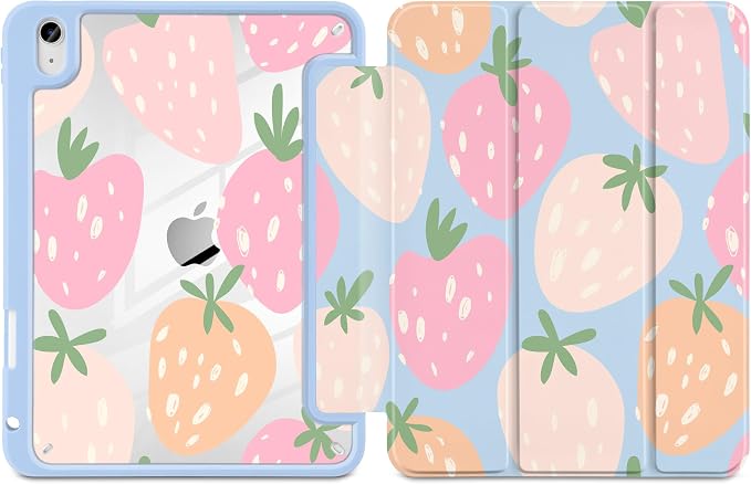 Cute Drawn Strawberries