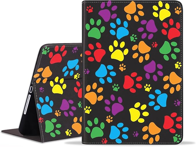Multicolor Dog Paws