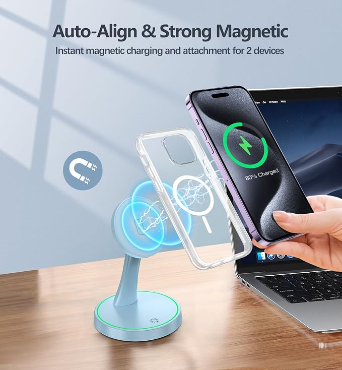 Magnetic Blue