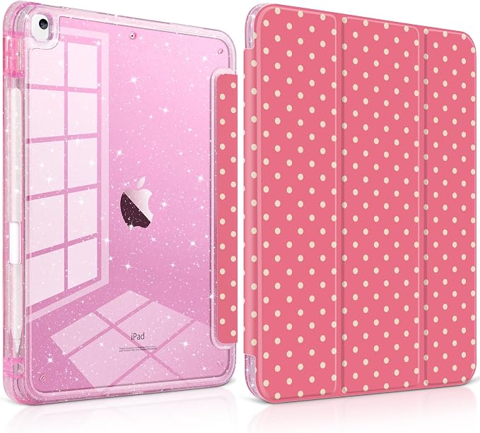 Rose Polka Dot