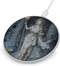 Greek Mythology Hecate Goddess Phone Charger Magnetic Charging Pad Anti-Slip with USB Cable
