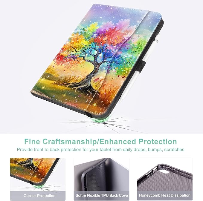 Oil Painting Tree