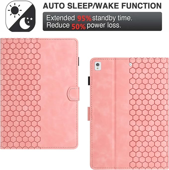 # Honeycomb Pink