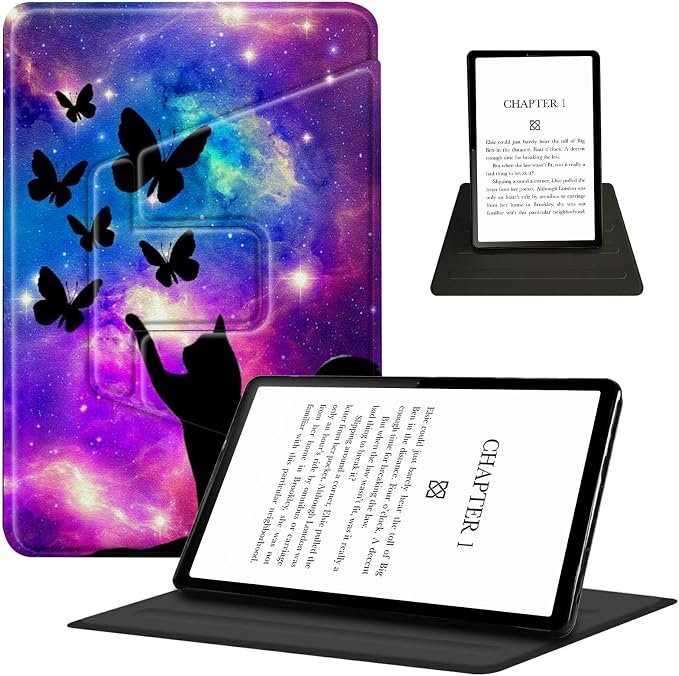 Galaxy Butterfly Cat