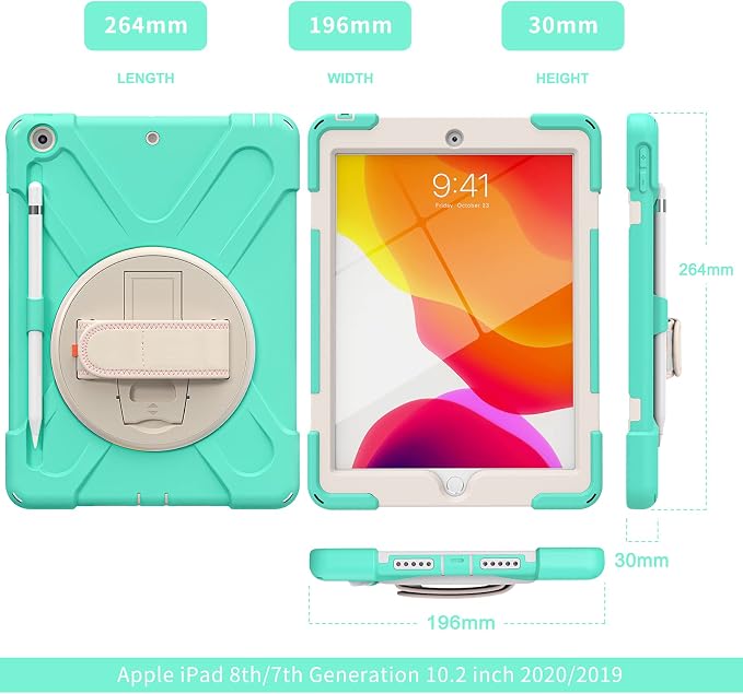 Shield Armor Mint Green