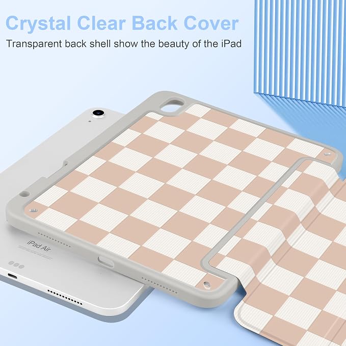 Nude Vibe Checkered