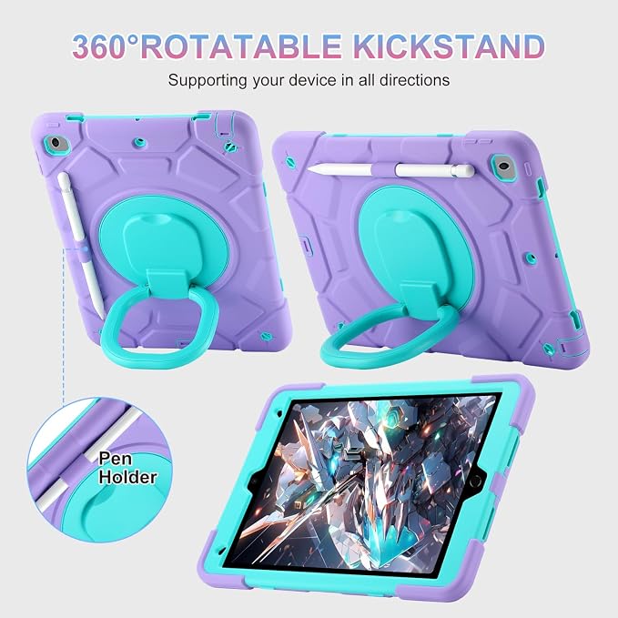 Light Purple+Mint