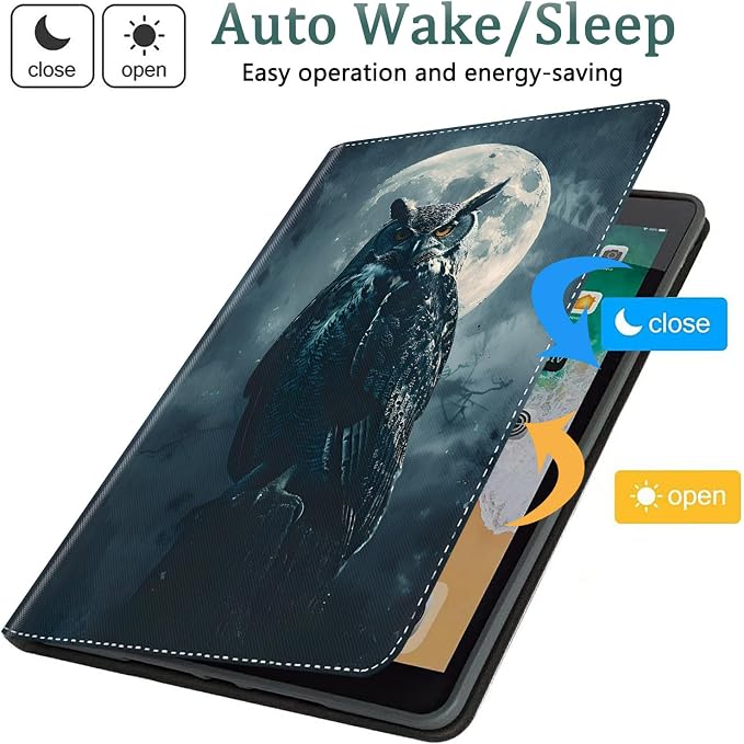 Black Owl Print