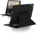 URBAN ARMOR GEAR UAG Designed for iPad 10.2 Case Black 9th Generation 2021 &amp 8th Gen 2020 w/Hand Strap Thin Slim Military Drop Tested Durable Protective w/Stylus &amp Pencil Holder Scout Series