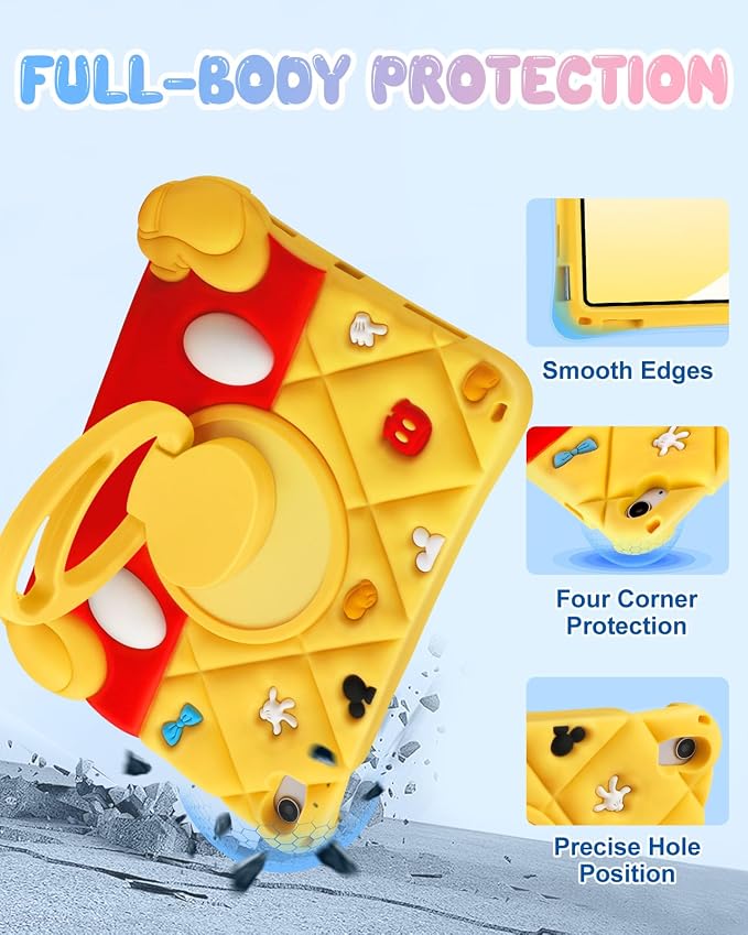Yellow-Red Cartoon