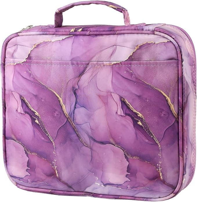 Dark Marble Purple