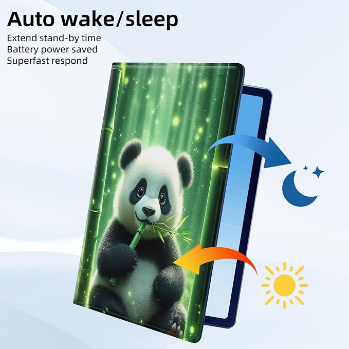 Panda in Bamboo Forest