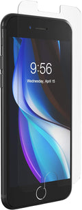 ZAGG Glass Elite VisionGuard+ Screen Protector - Made for Apple iPhone SE2 (2020) - Impact Protection Fingerprint Resistant InvisibleShield Scratch Resistant