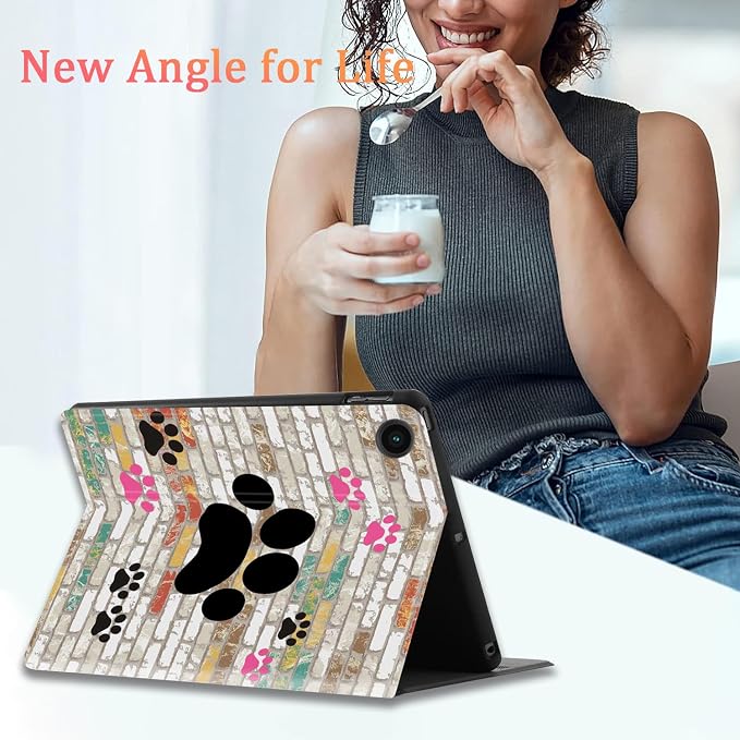 Cute Dog Paw Prints