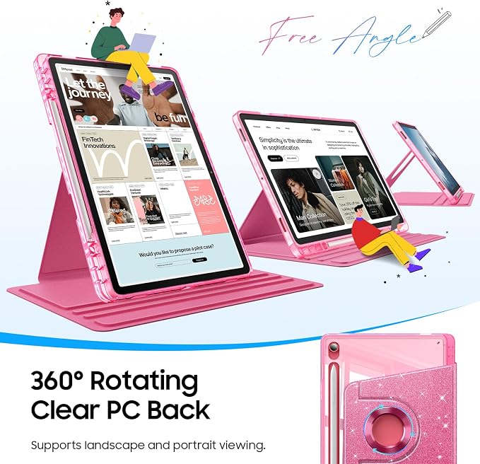 Glittering Pink