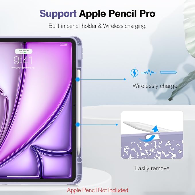composition book lilac