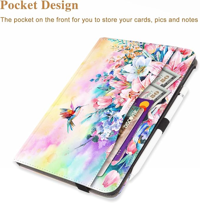 Hummingbird&Floral