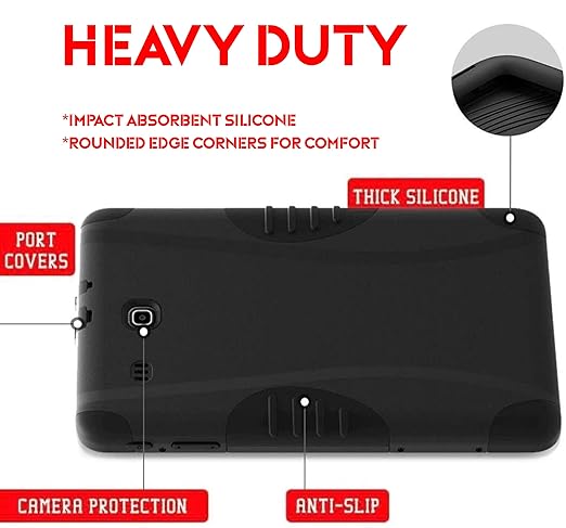Verizon Rugged Case for Samsung Galaxy Tab E 8''