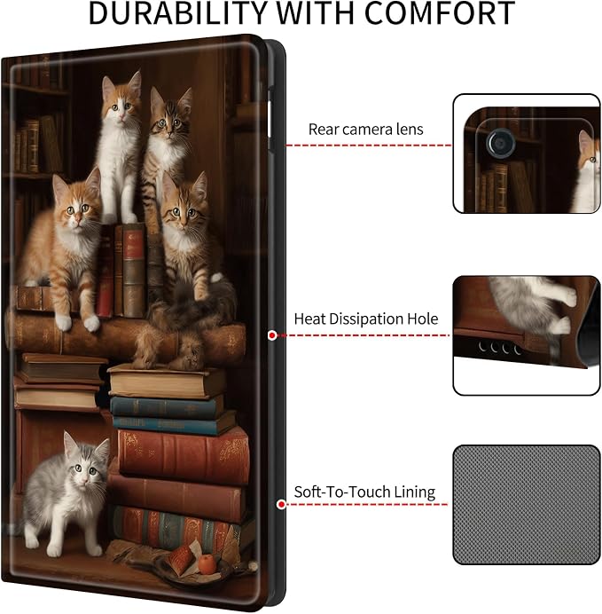 Bookshelf Cat