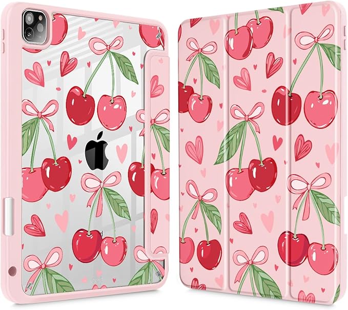 Cherries & Pink Bows