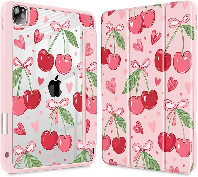 Cherries & Pink Bows