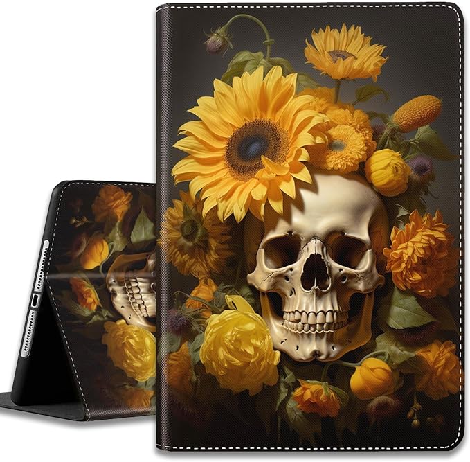Sunflower Skull