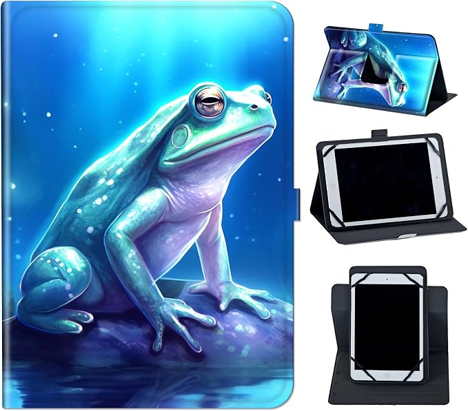 Frog in a lake