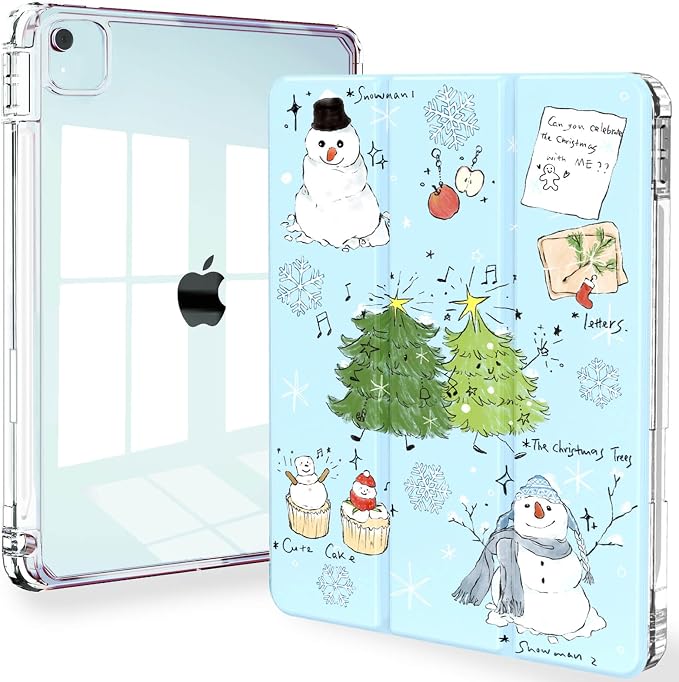 Snowman Blue